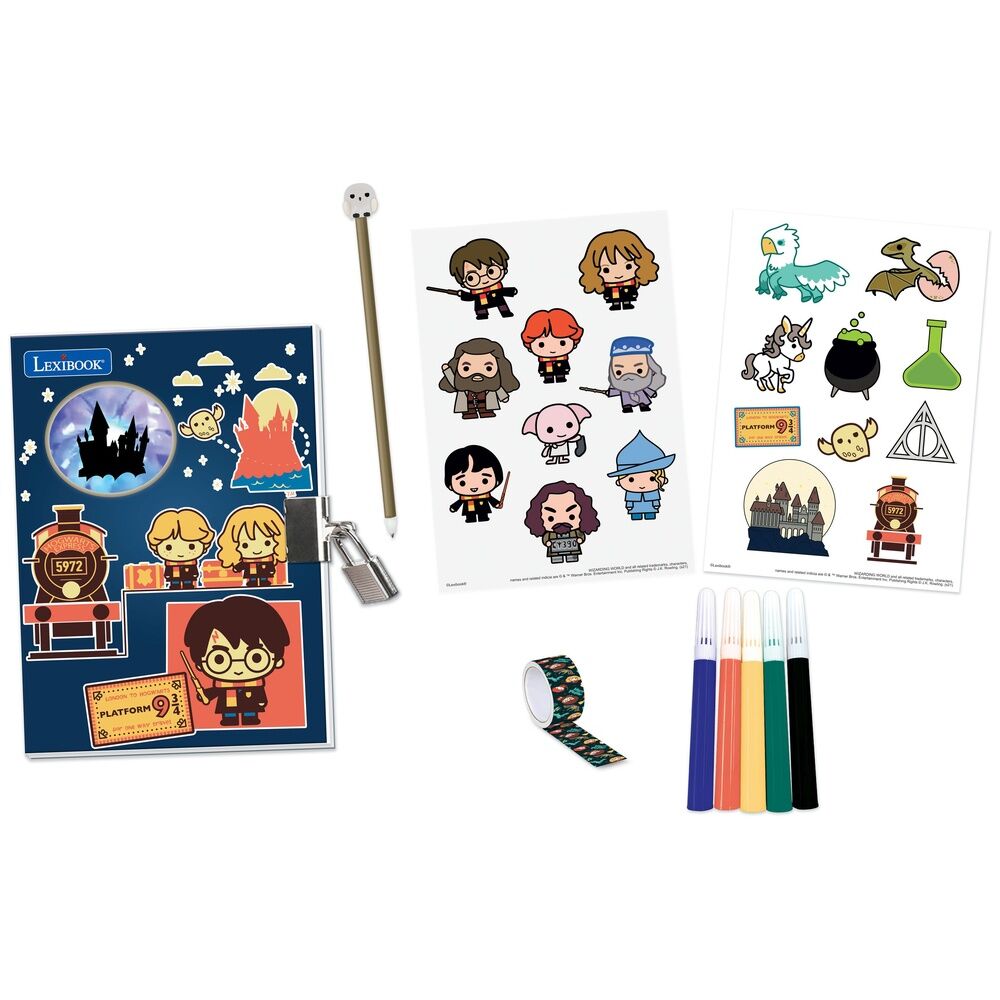 Harry Potter secret electronic diary