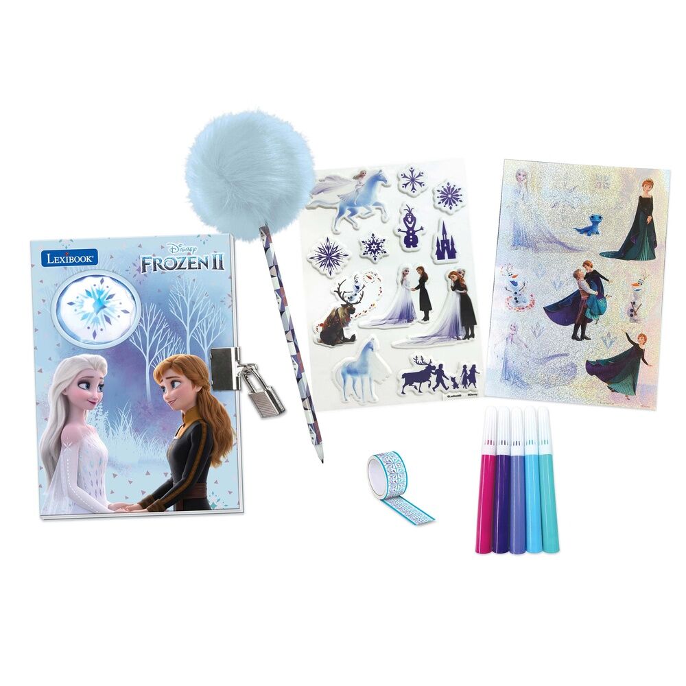 Disney Frozen secret electronic diary