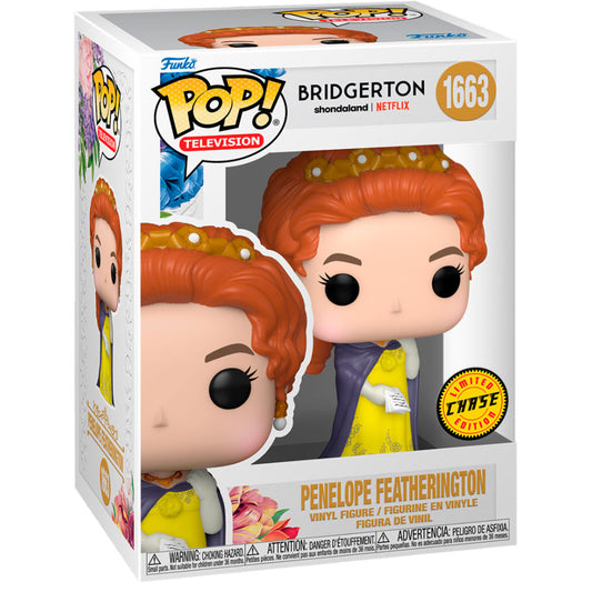 POP figure Bridgerton Penelope Featherington Chase 1663