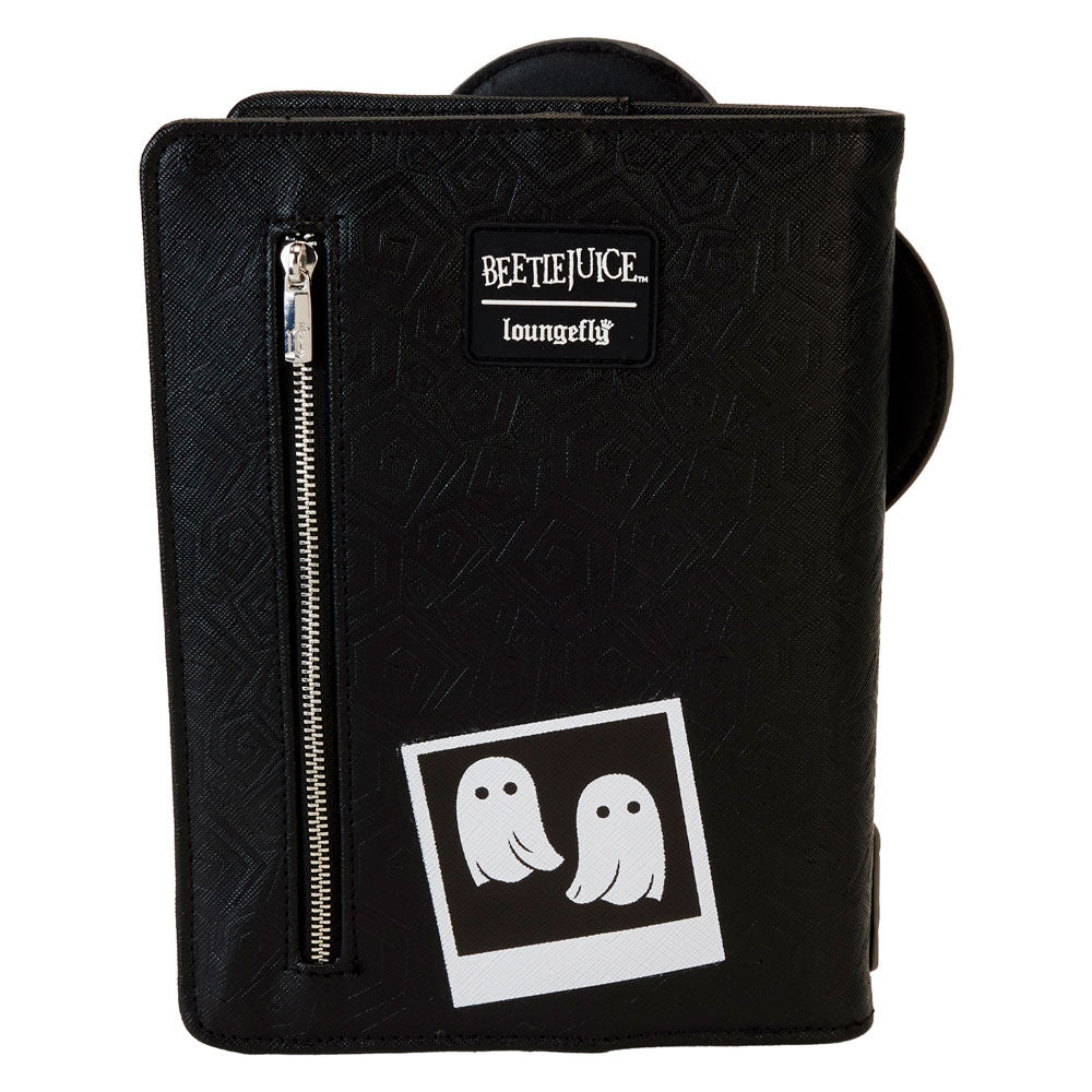 Loungelfy Beetlejuice Lydia Deetz notebook