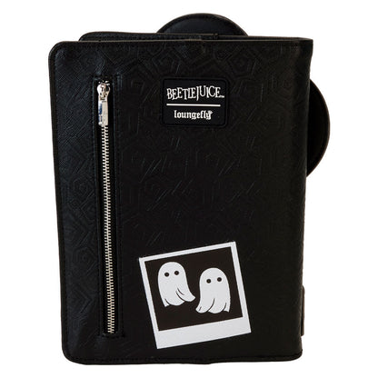 Loungelfy Beetlejuice Lydia Deetz notebook