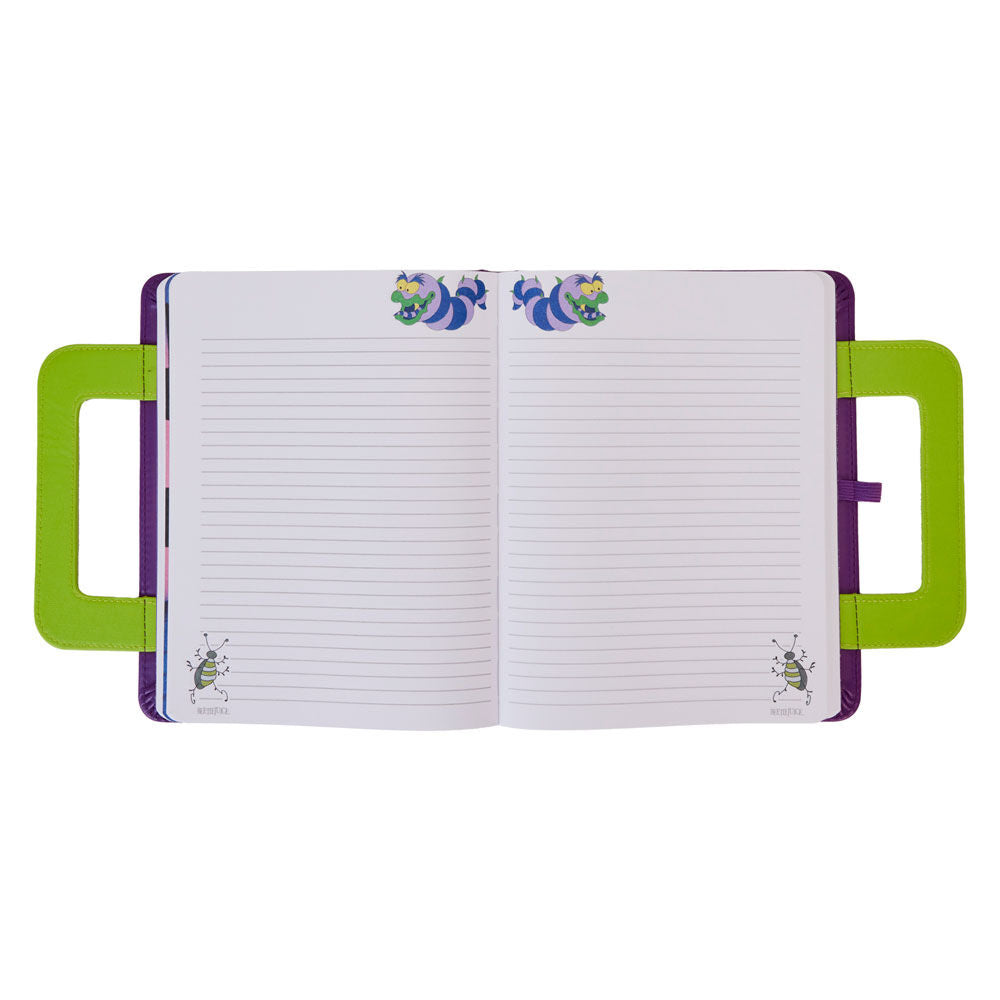 Loungelfy Beetlejuice notebook