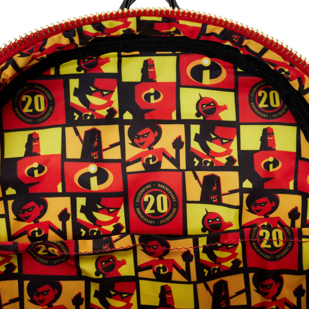 Loungefly Disney Pixar The Incredibles 20th Anniversary backpack 30cm