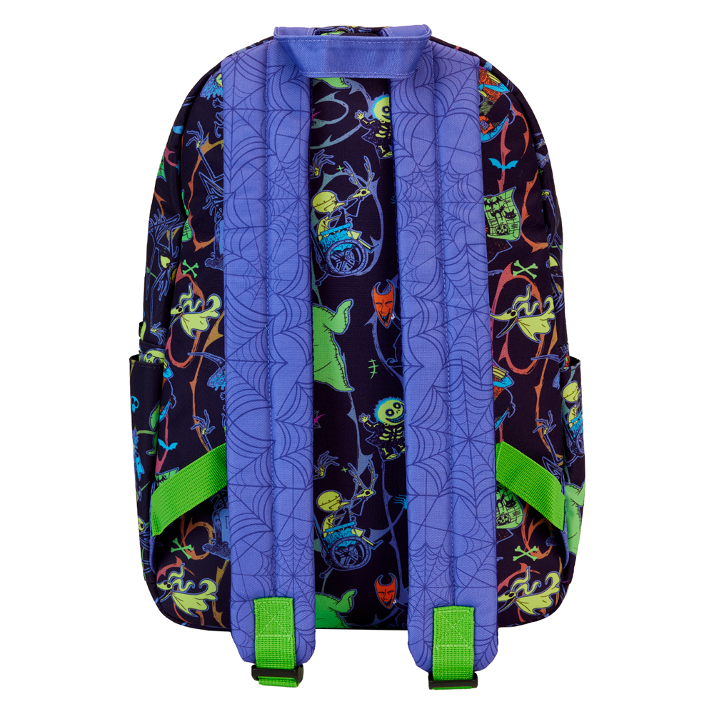 Loungefly Disney Nightmare Before Christmas nylon backpack 43cm