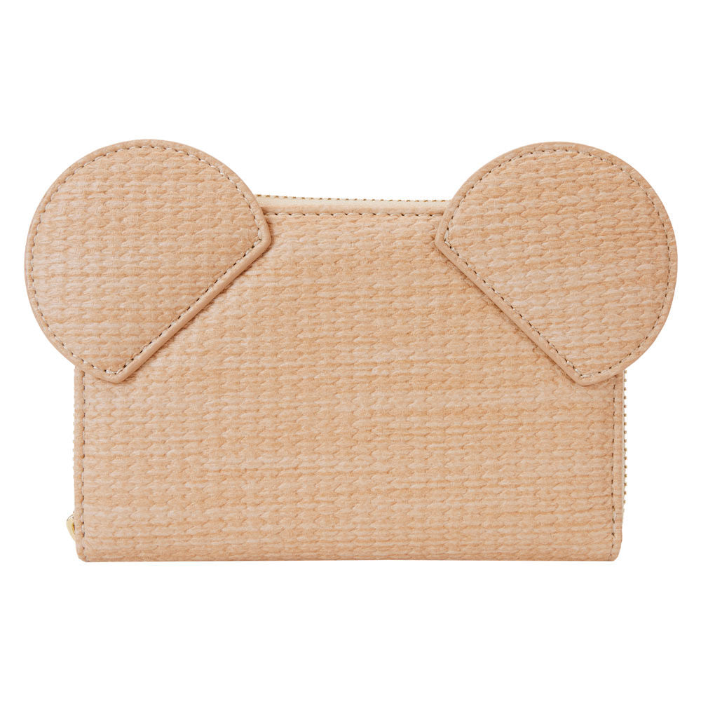 Loungefly Disney Mickey Straw wallet