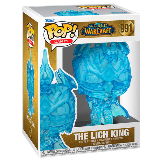 POP figure World of Warcraft The Lich King 991