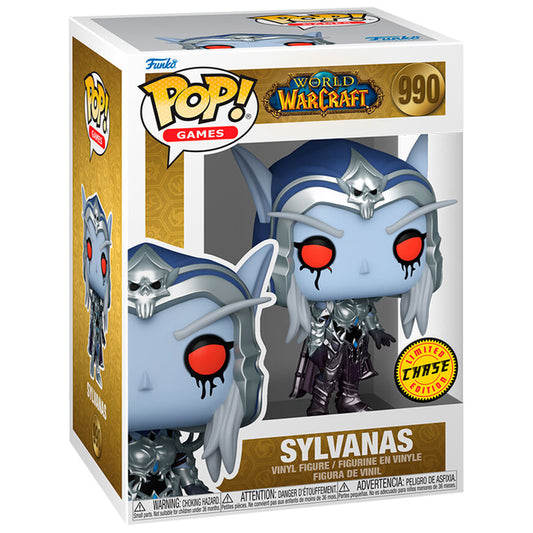 POP figure World of Warcraft Sylvanas Chase 990