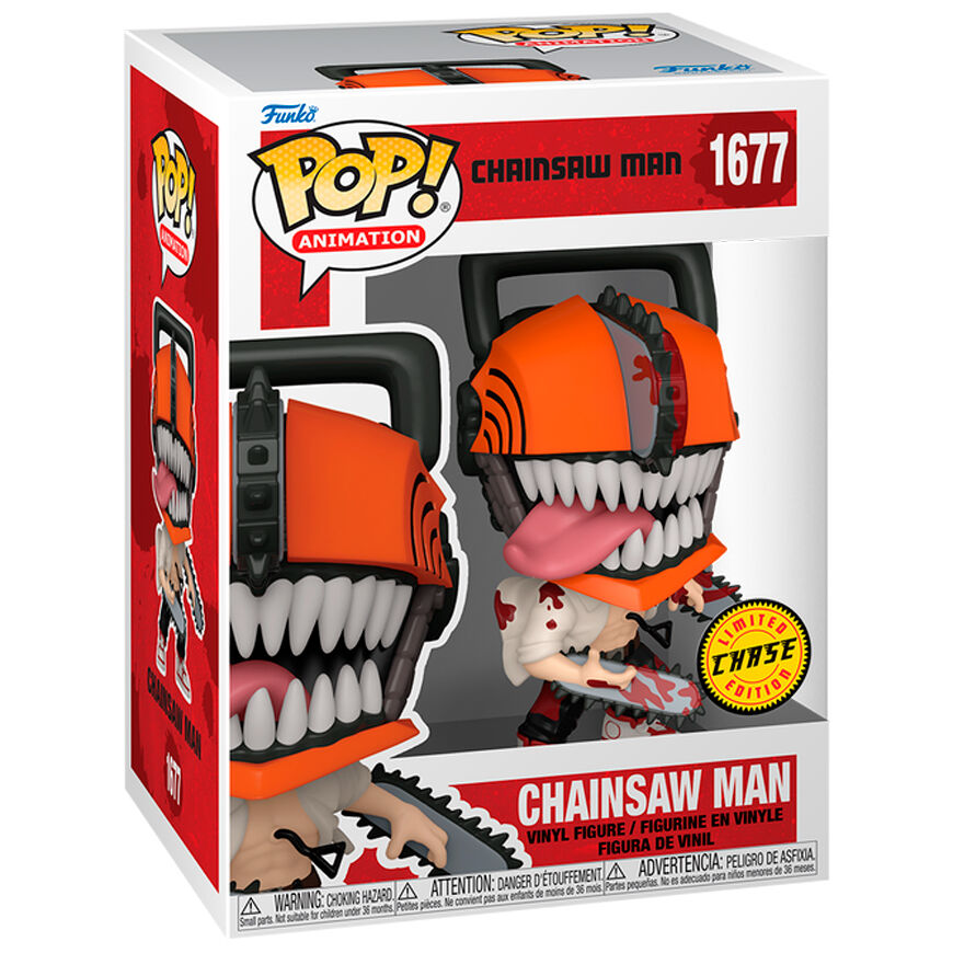 POP figure Chainsaw Man - Chainsaw Man Chase