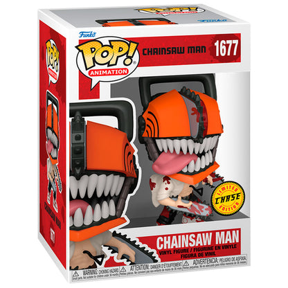 POP figure Chainsaw Man - Chainsaw Man Chase