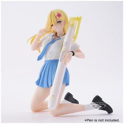 2.5 Dimensional Seduction Aria Kisaki Uniform figure 12cm
