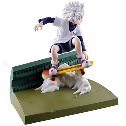 Hunter x Hunter Killua Zoldyck Memorable Saga 8cm