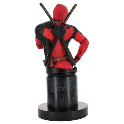 Marvel Deadpool 3 figure clamping bracket Cable guy 21cm