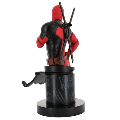 Marvel Deadpool 3 figure clamping bracket Cable guy 21cm