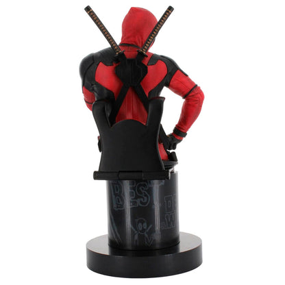 Marvel Deadpool 3 figure clamping bracket Cable guy 21cm
