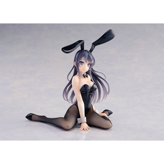 Rascal Does Not Dream of a Sister Venturing Out Mai Sakurajima Bunny figure 15cm