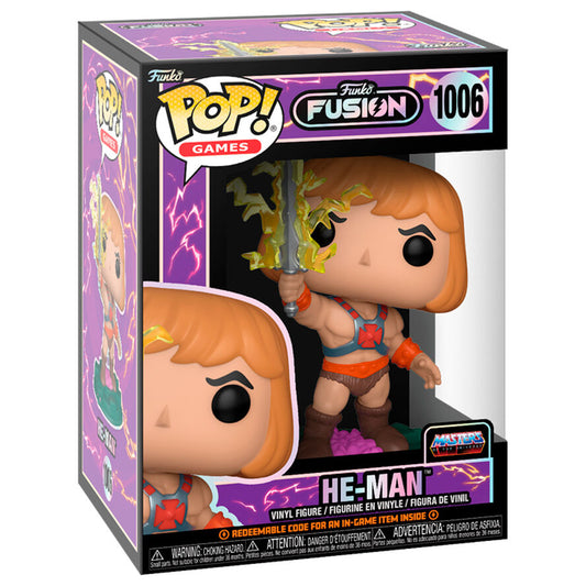 POP figure Funko Fusion Masters of the Universe He-Man 1006