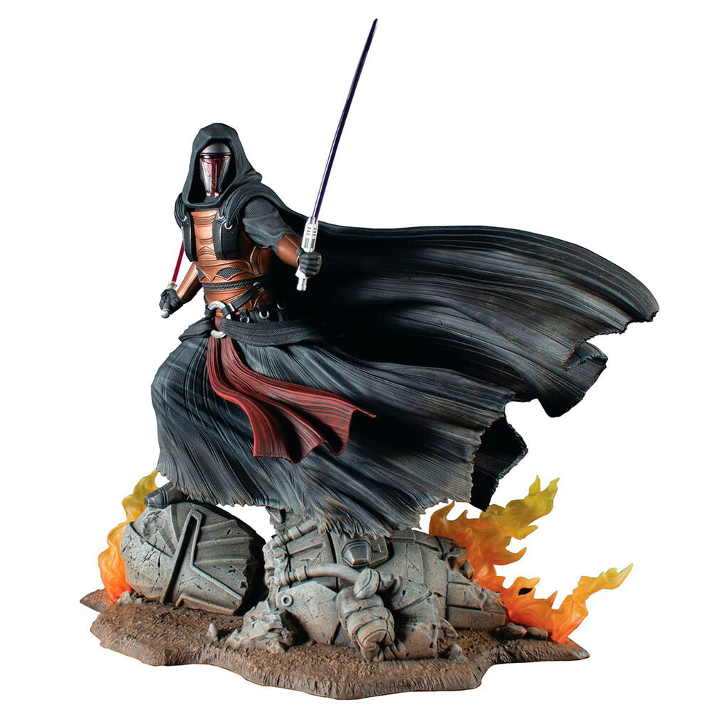 Star Wars Knights of the Old Republic Gallery Darth Revan figure 28cm