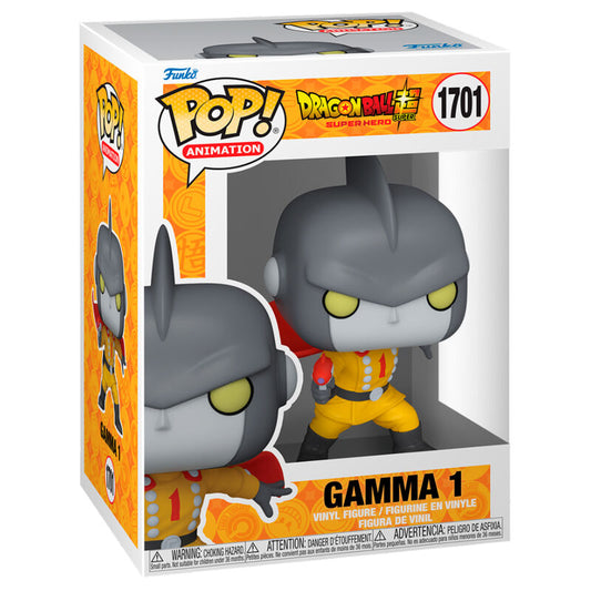 POP figure Dragon Ball Super Gamma 1 - 1701