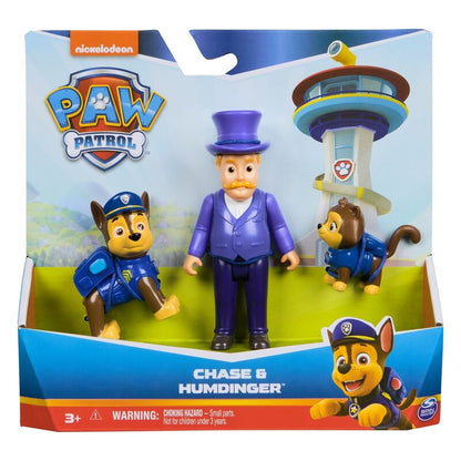 Paw Patrol Chase Hero Pups pack 2 figures