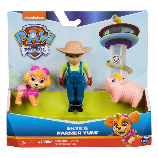 Paw Patrol Skye Hero Pups pack figures