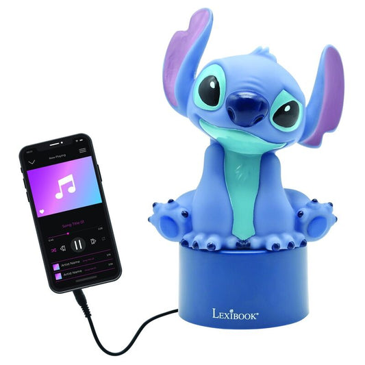 Disney Stitch Speaker night light