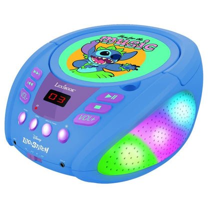Disney Stitch CD player