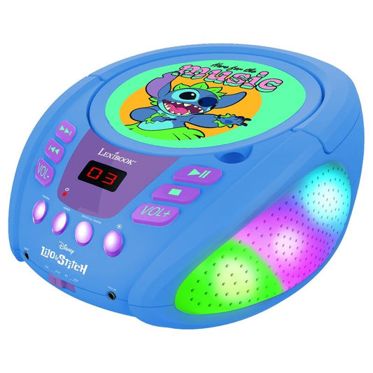 Disney Stitch CD player