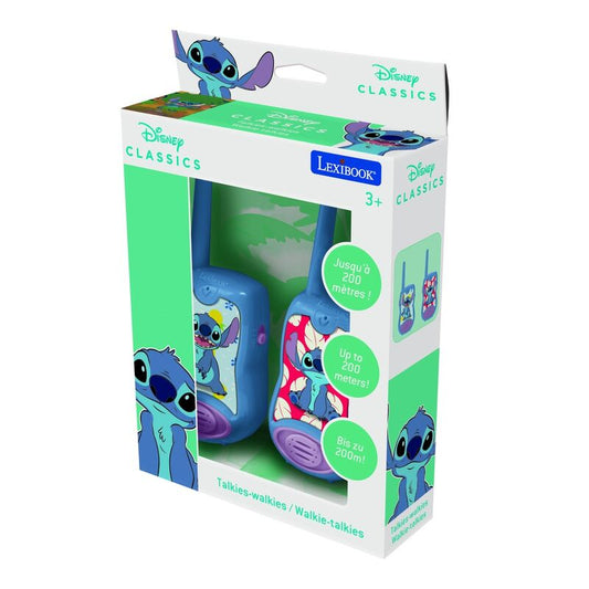 Disney Stitch walkie talkie