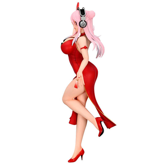 Super Sonico - Super Sonico China Dress figure 21cm
