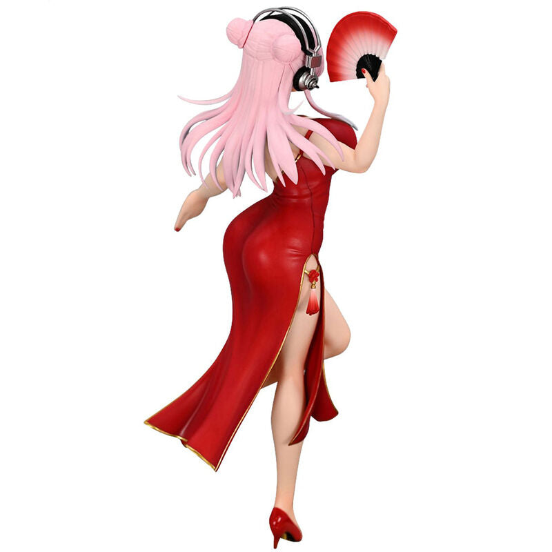 Super Sonico - Super Sonico China Dress figure 21cm