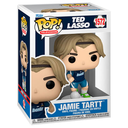 Ted Lasso Pop! Tv Vinile Figura Jamie Tartt 9 Cm 1572