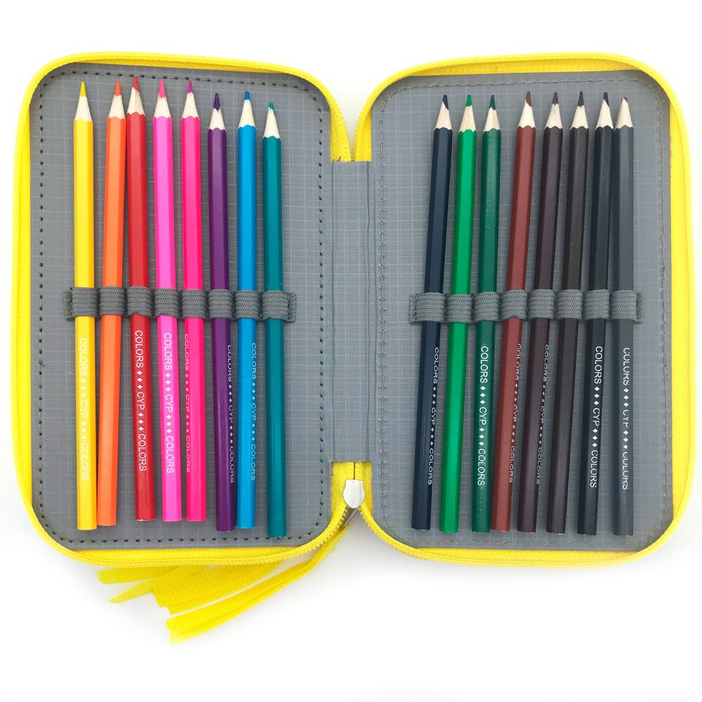 Pokemon triple pencil case