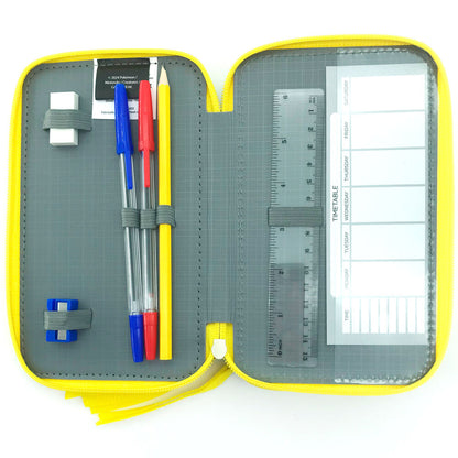 Pokemon triple pencil case