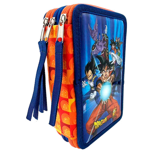 Dragon Ball Z triple pencil case