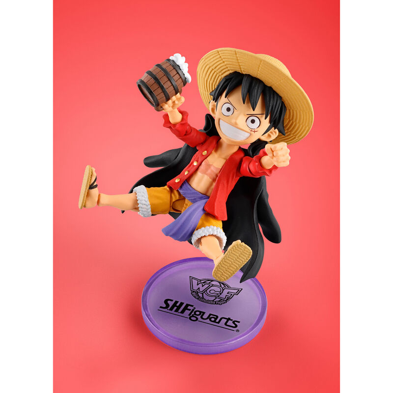 One Piece Monkey D. Luffy World Collectable S.H Figuarts figure 7,5cm
