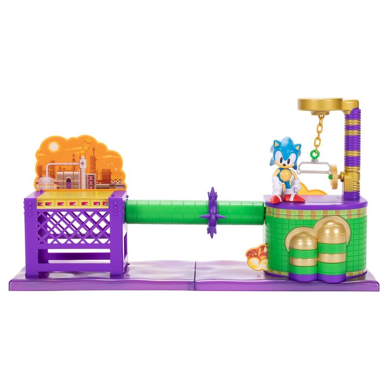 Sonic the Hedgehog Oil Ocean playset