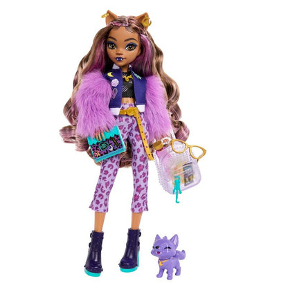 Monster High Clawdeen Wolf doll