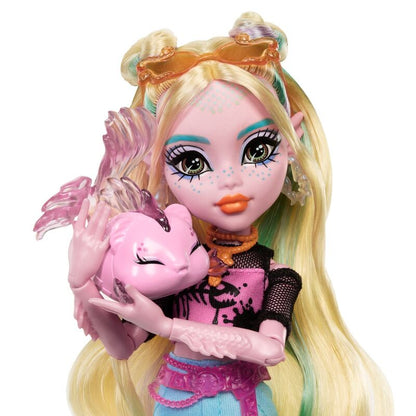 Monster High Lagoona Blue doll