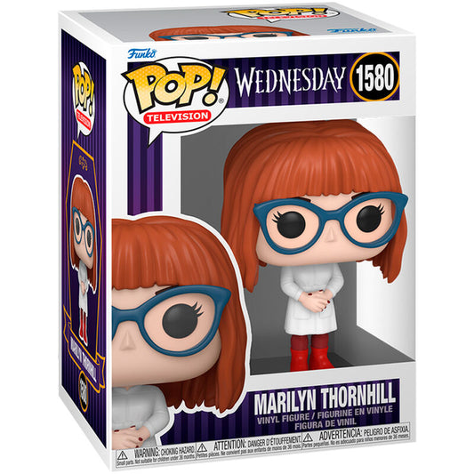 POP figure Wednesday Marilyn Thornhill 1580