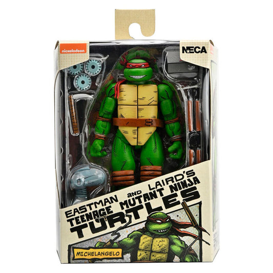 Teenage Mutant Ninja Turtles (Mirage Comics) Action Figure Michelangelo 18 cm