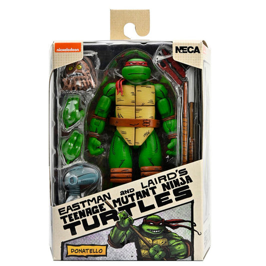 Teenage Mutant Ninja Turtles (Mirage Comics) Action Figure Donatello 18 cm