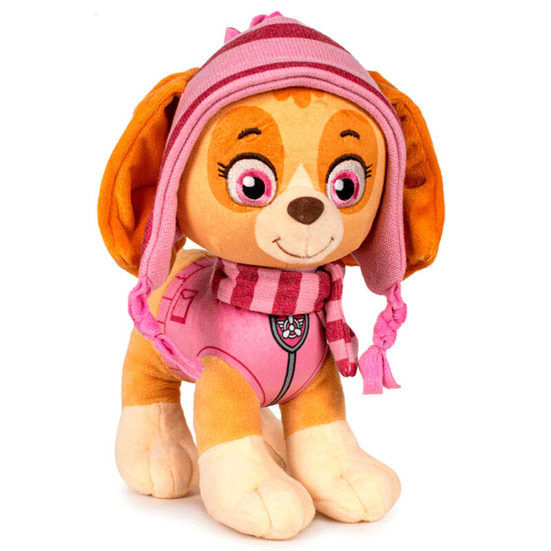 Paw Patrol Skye winter plush toy 27cm