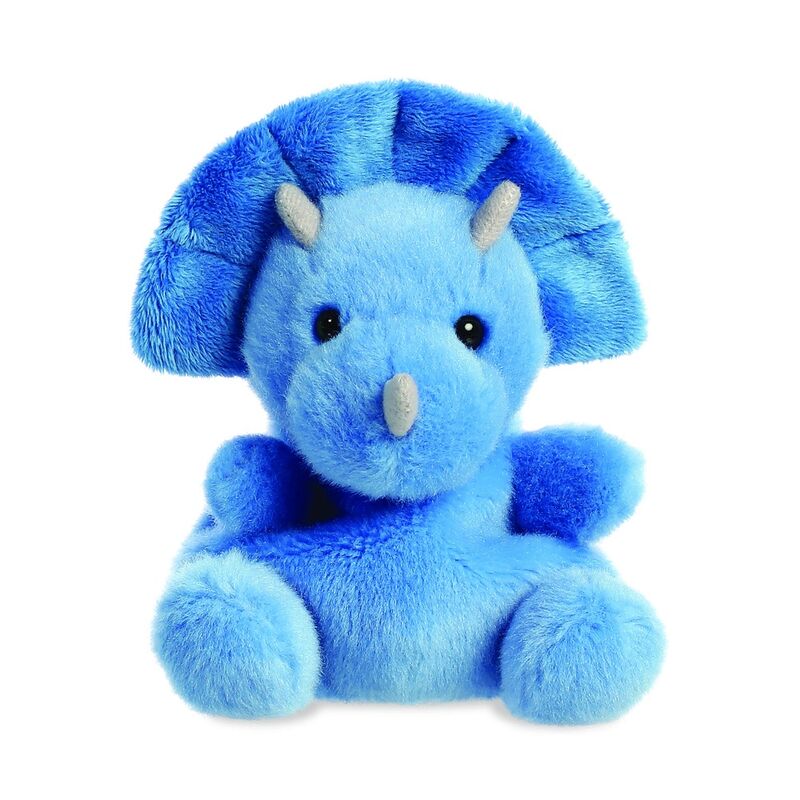 Palm Pals Triceratops plush toy 13cm