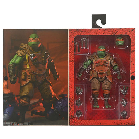 Teenage Mutant Ninja Turtles The Last Ronin Ultimate Flashback Michelangelo figure 18cm