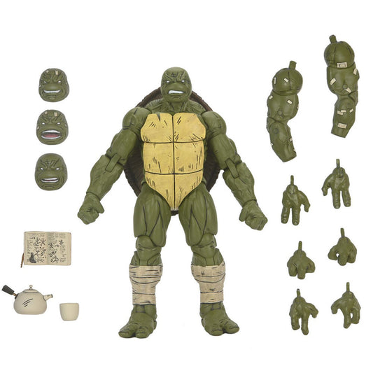 Teenage Mutant Ninja Turtles The Last Ronin Ultimate The Last Ronin Battle Damaged figure 18cm
