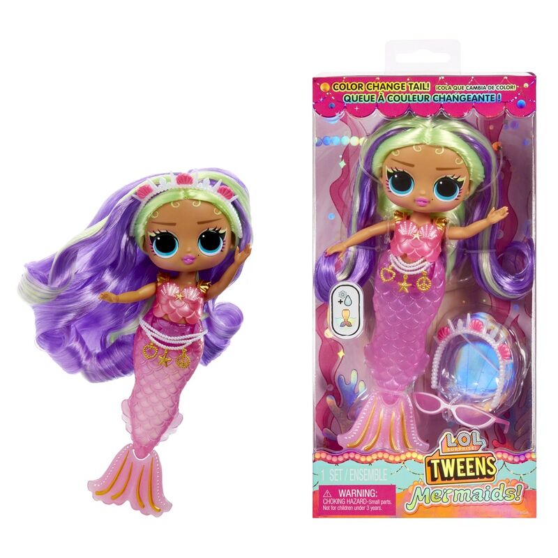 L.O.L Surprise Cleo Cove tween doll 20cm