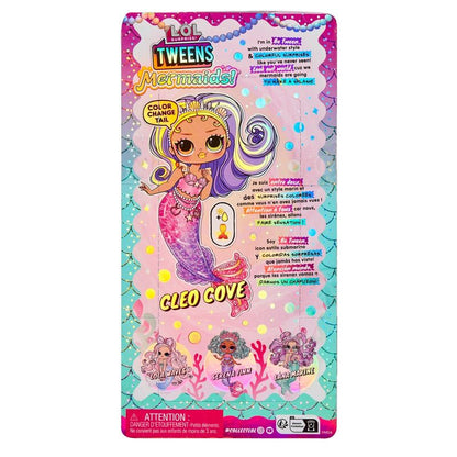 L.O.L Surprise Cleo Cove tween doll 20cm