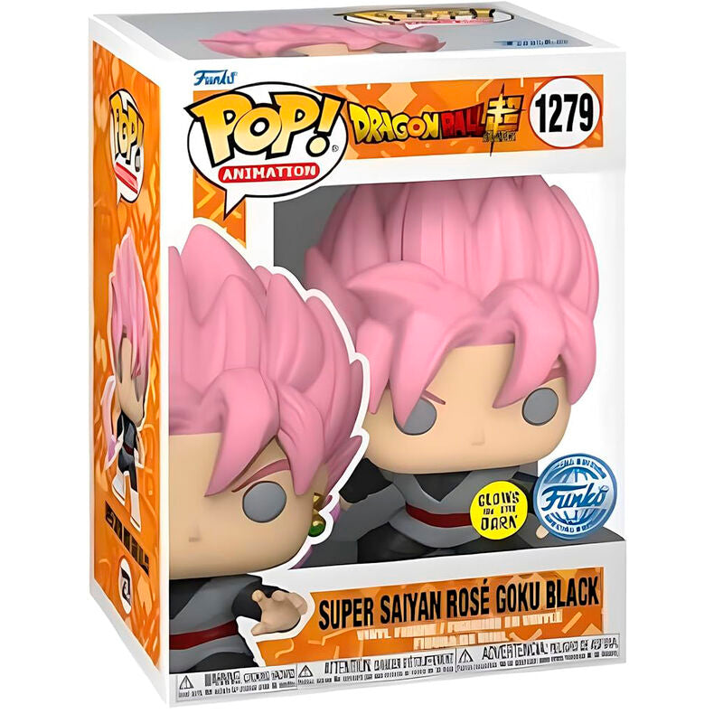 POP figure Dragon Ball Super - Super Saiyan Rose Goku Black Exclusive 1279