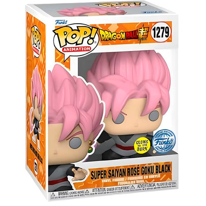 POP figure Dragon Ball Super - Super Saiyan Rose Goku Black Exclusive 1279