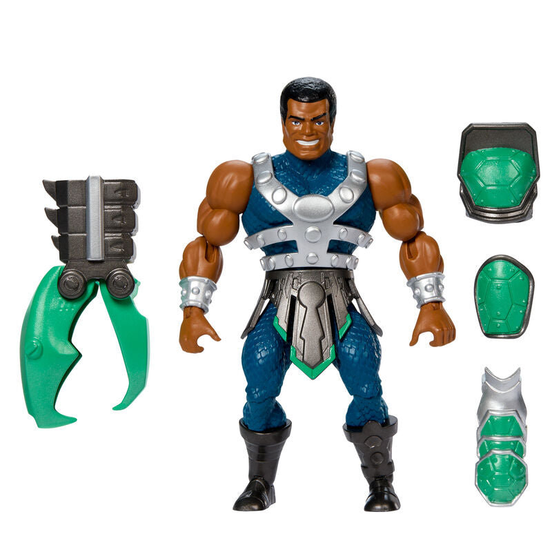 Masters of the Universe Turtles of Grayskull Clamp Champ figure 14cm